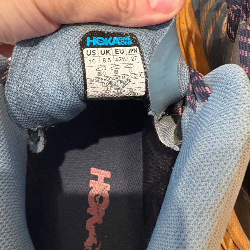 Women’s Hoka Hiking Boots! - Picture 5 of 5